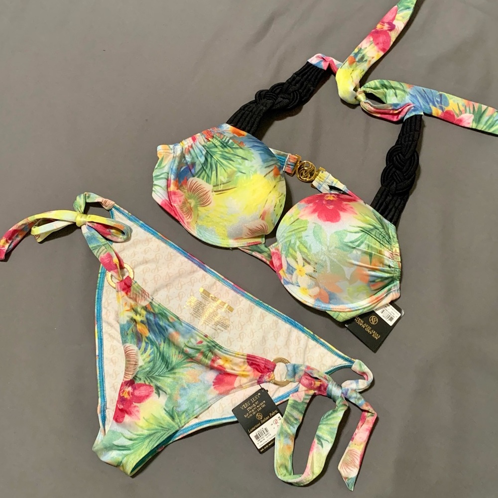 *RARE* Y2K VS Miraculous Bombshell Bikini